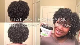 One Product Wash and Go | Camille Rose Naturals Aloe Whipped Butter Gel