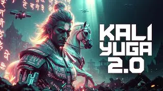 Kalki Avatar: Cyberpunk Kaliyuga | Vishnu's Final Avatar in AI Dystopia (Hindi)