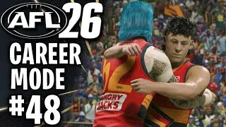 ADELAIDE CROWS VS FREMANTLE | AFL 26 MY CAREER MODE GAME 48 | #AFL26 #AFL #AFLFINALS