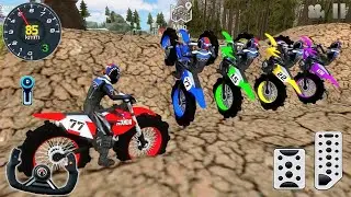 Impossible Bike Stunts Driving - Dirt Bikes Racing Simulator 2026 For Android IOS Mud gameplay [FHD