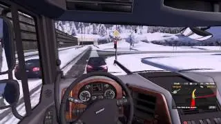 Euro Truck Simulator 2 - Special Transports: High-Pressure Tank [HD]