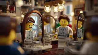 LEGO Horror Night At Mirror Shop 🚙 | The Dark Forest Chase | Scary LEGO Short Film