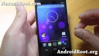 Android 4.2.2 ROM + Root for Nexus 4!