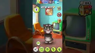 talking tom says no no