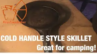Cowboy or cold handle skillet