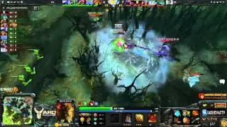 TheRetry vs PowerRangers, Yard Orange Festival GrandFinal, game 4
