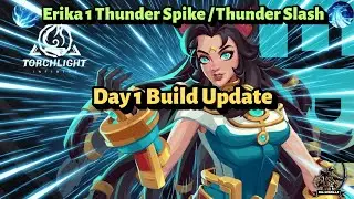 Erika 1 SS11 - Day 1 Build overview