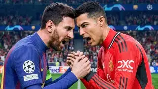 FC 26 - MAN UNITED(Ronaldo) vs. BARCELONA(Messi) - UEFA Europe League 25/26 Final | PS5™ Pro [4K60]
