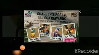 SHARE THIS POST TO UNLOCK REWARDS IN FREE FIRE