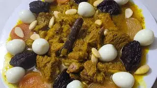 مستحيل ما تجربوش هاذ الوصفة لحم بڨري وبيض السمان🥩🥚💯