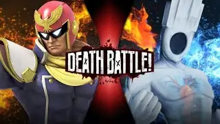 Death Battle: Captain Falcon vs Minos Prime idea (Comment below)