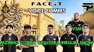 cobrazera POV w/Mzinho vs paiN + VOICE COMMS (26/7/16) ADR 102.1 CS2 FACEIT EU - Feb 7th 2026
