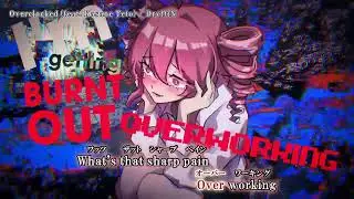 【ニコカラ】『Overclocked (feat. Kasane Teto) 』DryftiN【 off vocal 】【Nico Kara】