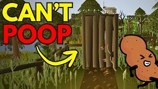 Can Runescape Agility Cure My Constipation? | The Logfather #3