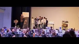 1st prize at band competition #samiarchi #1st #prize #competition #aacm #musikschule #basel 