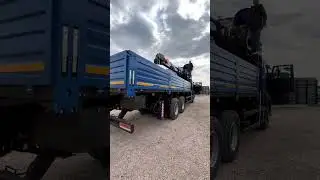 КАМАЗ 65117-48 DY 1956. Отзыв нашего покупателя из Москва 18.04.2023#shorts