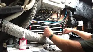 Dessalator membrane replacement part 2