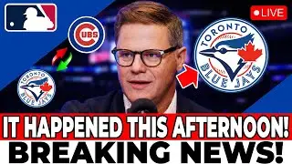LATEST NEWS: BLUE JAYS REVEAL A BOMBSHELL! A SAD TRADE! TORONTO BLUE JAYS NEWS