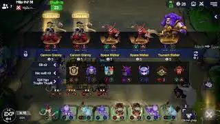Auto chess Mobile khi m&agrave; Nh&agrave; l&ecirc;n đủ 6 Mech l&ecirc;n ng&ocirc;i