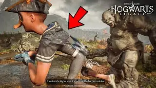 Top 5 FUNNIEST Bug Compilation | Hogwart Legacy
