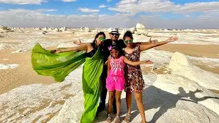 Egypt Day 1 - Bahariya Black and White Desert (Picture Gallery)