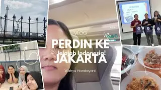 Perdin Ke jakarta/main ke apartemen teman/ketemu teman baru/ilmu baru