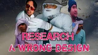 Research - a wrong design || jam studio || suspence 