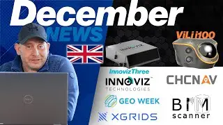 December 3D Scanner News | Hardware, Software & Events