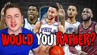 ABSURDLY HARD NBA WOULD YOU RATHER QUIZ!