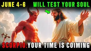⚠️ SCORPIO: June 4&ndash;6 Will TEST Your SOUL &ndash; A Spiritual WAR Has Begun! 🔥♏