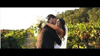 Faith and Noah's Romantic Wedding Film from Sonoma, California