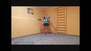 Body balance 20 минут суставы и гибкость, занятия для беременных,  гимнастическая палка