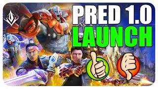GOOD OR BAD? Predecessor 1.0 Launch Is HERE!
