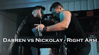 CSAL 2 - Darren Schnell Vs Nickolay Sitchenko - Right Arm