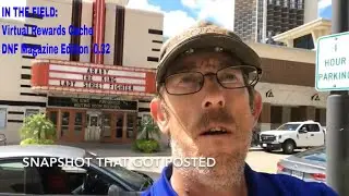 In The Field - Virtual Rewards Geocache DNF Magazine Edition -0.32