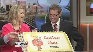 News 8 bids farewell to Chris Velardi