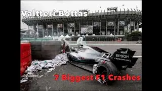 Valtteri Bottas' 7 Biggest F1 Crashes