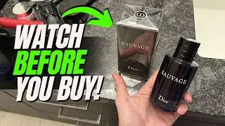 REAL Dior Sauvage - how to spot FAKE Dior Sauvage + Quick Review! #diorsauvage #cologne