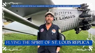 Полет на легендарном самолете: реплика Spirit of St. Louis