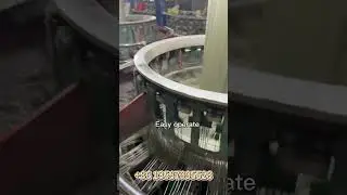 4 Shuttle PP Woven Mesh Bag Making Machine Circular Loom