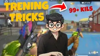 TOP 4 free fire training ground tricks 🔥😱 YUVI GAMING 143 #gaming 