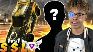 Испытываю удачу против ЛУЧШЕГО перспективного игрока Rocket League... | SUPERSONIC LEGEND 1V1