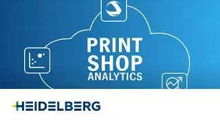 Print Shop Analytics: das neue Daten-Power Tool im HEIDELBERG Kundenportal.