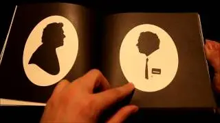 Silhouettes From Popular Culture By Olly Moss
