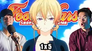 Is it Time for SHOKUGEKI?? - Food Wars Episode 5 Reaction