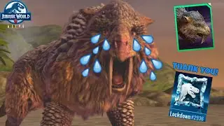 Unhappy SMILONEMYS- The New Worst Unique?  (Jurassic World Alive 2.16)