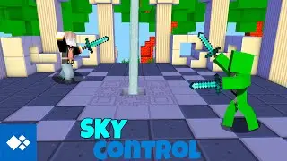 ЗАХВАТИЛ ВСЕ МАЯКИ НА КАРТЕ. МАЙНКРАФТ COLOR CONTROL CRISTALIX.