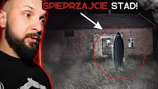 Przeklęty dom nieboszczyka ☠️ Kazał nam spieprzać! #urbex #explore #paranormal