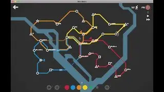 Mini Metro Daily Challenge &bull; July 29, 2018