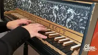 Invenci&oacute;n n&ordm; 12 en La M BWV 783. J. S. Bach. Anabel S&aacute;ez,  clave